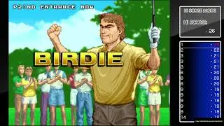 -18 Neo turf masters Fernando Almeida Australia All Course  with 1 double bogey,1 bogey and 2 par.