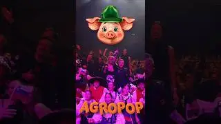 Ko se Hala Tivoli spremeni v &Scaron;talo Bivoli! 🐷 #agropop