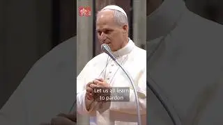 Pope Leo XIV: Forgiveness Is a Bridge to Building Peace #pope