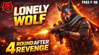 Lone  Wolf | 4 Round After Revenge | Free Fire Gameplay&rdquo;😮🔥 #NxMm-FF 