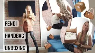 Распаковка и обзор маленькой сумки FENDI Kan U