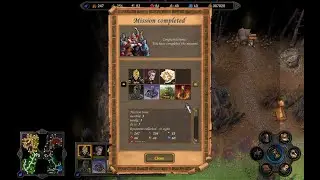 Heroes of Might and Magic 5 Tribes of the East ( The Duel of the Titans [ Dungeon ] )
