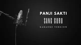 Panji Sakti - Sang Guru | Karaoke