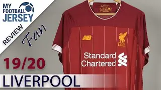 Liverpool Home Retro Kit 19/20 Virgil (Kitgg) Fan Version Review