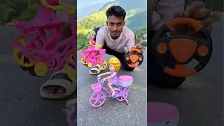 Rc Cycle and Pink Electric Cycle Unboxing