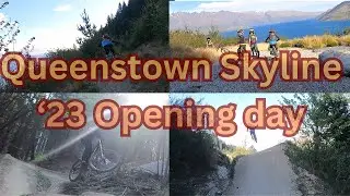 Opening Day 2023 #queenstown #skyline #bike #park @ninavidebeck @lewisbagulay4227