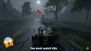 NEVER Stop Your Car Here... Believe In Me 😰😱 - (Extreme Car Driving Simulator) 