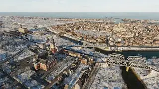 DCS: Normandy 2.0 - Calais City Willys Tour