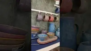 Joyye Showroom | Reactive Glaze Tableware Series #shorts