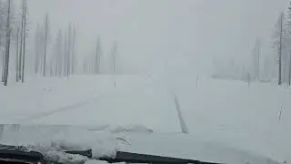 Sierra Nevada blizzard