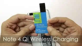 Enable Qi Wireless Charging On Samsung Galaxy Note 4