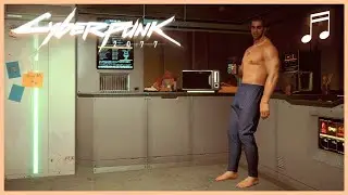 CYBERPUNK 2077 River Ward Romance Music | Ambient Soundtrack