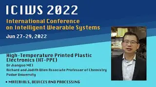 High-Temperature Printed Plastic Electronics (HT-PPE) - Dr Jianguo MEI