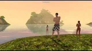 Eshia & Rynvan & Akamie Dance  Aion