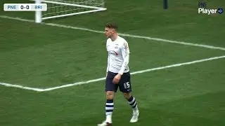 PNE 0 Brighton and Hove Albion 0, Saturday 5th March 2016, SkyBet Championship
