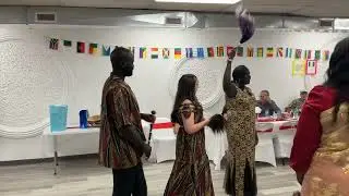 Arop and his wife Kiara