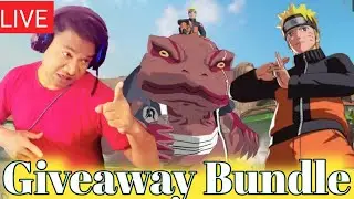 NARUTO BUNDLE GIVEAWAY 😡 Road To 100k ! #freefire