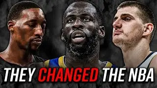 Draymond Green changed the NBA FOREVER!