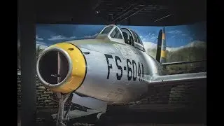 F-84 Thunderjet | Korean war ground pound champion