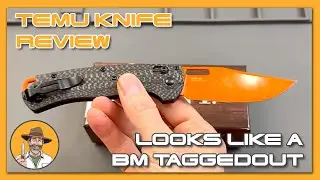 Нож от Temu, похожий на BM Taggedout