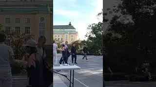 Doing A Little Bit Of Street Dawah In Tallinn, Estonia