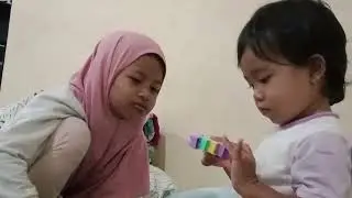 Bermain bersama mbak lia