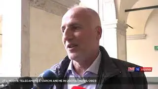 ZTL: NUOVE TELECAMERE E VARCHI ANCHE IN USCITA | 16/05/2023