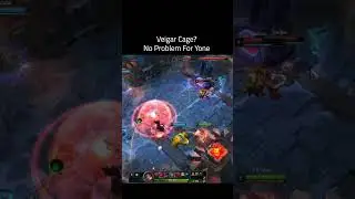 Yone Q Flash Ult  Double Knock Up Cinema  #leagueoflegends #Yone #moba #Faker