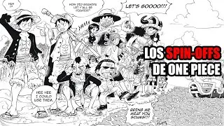 LOS BIZARROS MANGAS SPIN-OFFS DE ONE PIECE