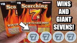 OMG! I Found GIANT Sevens AND Multiple Wins On These 