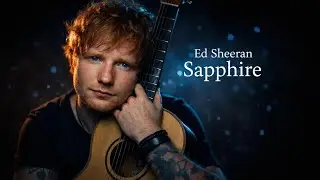 Ed Sheeran  Sapphire (Heartfelt Acoustic Ballad) Original lyrics 