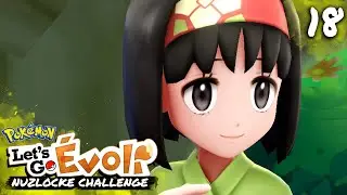 POKÉMON LET'S GO NUZLOCKE #18 : LE 4EME BADGE CONTRE ERIKA !