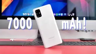 Samsung Galaxy M51 | Zapomnij o ładowaniu!