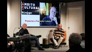 Faustino Lobato presenta 'En el alfabeto del tiempo' en &Aacute;mbito Cultural