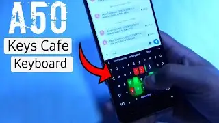 Samsung A50-OneUI-2.5 Updates Keys Cafe New keyboard style 😎