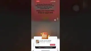 Zomato food rescue scam get food at 50% discount#zomato #discount #tricks#zomatoscam #deliveryscam