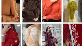 Beautiful & Trendy Sleeves Designs for Girls Dresses#Fashion#trending#viral 