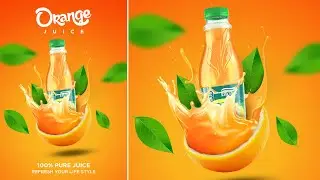 Photoshop Tutorial - Advertising Poster Design