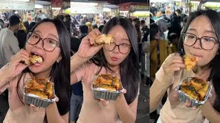 Kompilasi video tiktok kuliner 1 menit | makan dimsum goreng mentai @kuliner1menit_ #viral #yt #fyp 