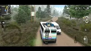 Franklin ne chalai full speed mai bus | indian driving simulator game 
