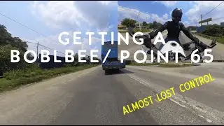 Getting a Boblbee / Point 65 Bag - [Triumph Trident 660] [4K] #MotorVlog