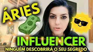 ♈ ÁRIES ☀️👀 INFLUENCER!! NINGUÉM DESCOBRIRÁ O SEU SEGREDO... 