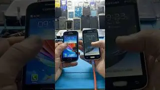 Galaxy Trend Vs Galaxy Star pro test 🚀 #samsung #smartphone #retro #nostalgia #mobile  #reels