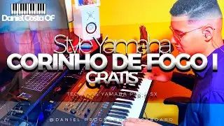 RITMO CORINHO DE FOGO I | YAMAHA S-SX | GRATIS