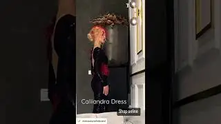 CALLIANDRA DRESS Luxury Brand #youtube #viral #trending #shorts #share #video #dress  #luxury