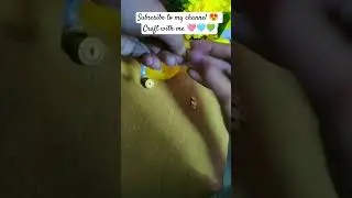 Diy Beautiful Earings Making😍💚🩵#earingsmaking #diyearings #shortsviral #trending #shortvideo #shorts