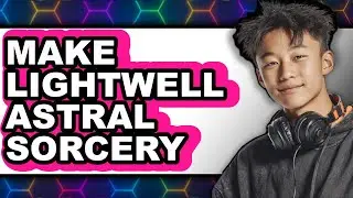 How To Make Lightwell Astral Sorcery (Easy Method)
