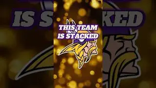 The Vikings Roster Is STACKED! #shorts #minnesotavikings