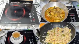 How to use ANCHOR PLUS  Electric Stove | Anchor Plus SV-14 Review