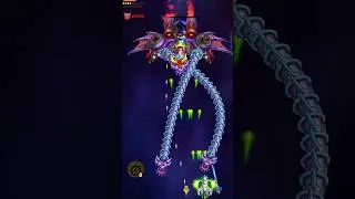 space shooting boss fight #gaming #spaceshooter #games #spaceshootergalaxyattack #viral #shorts